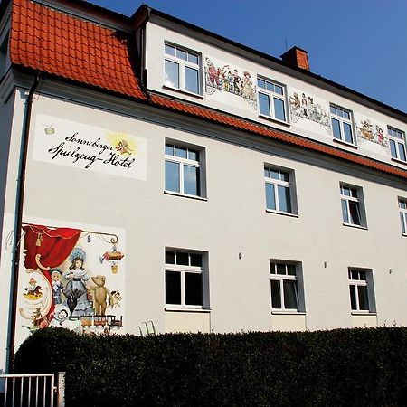 Spielzeughotel Sonneberg Exterior foto
