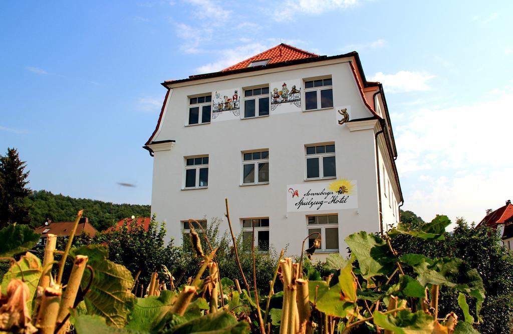 Spielzeughotel Sonneberg Exterior foto